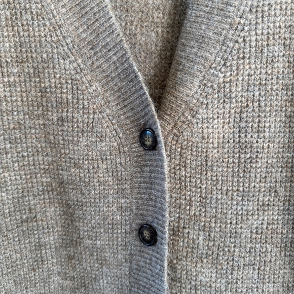 Topshop Taupe Knit Sweater - Picture 3 of 6